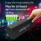 Enceinte Bluetooth Sans Fil Stéréo 3D 10 W Avec Mains Libres USB AUX Et Carte TF - www.yonis-shop.com
