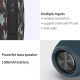 Enceinte Bluetooth Portable Étanche IPX6 Avec Éclairage LED TWS FM Et Appels Mains Libres - www.yonis-shop.com