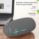 Enceinte Bluetooth Portable Étanche IPX6 Avec Éclairage LED TWS FM Et Appels Mains Libres - www.yonis-shop.com