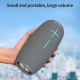 Enceinte Bluetooth Portable Étanche IPX6 Avec Éclairage LED TWS FM Et Appels Mains Libres - www.yonis-shop.com
