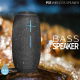 Enceinte Bluetooth Portable Étanche IPX6 Avec Éclairage LED TWS FM Et Appels Mains Libres - www.yonis-shop.com