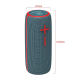 Enceinte Bluetooth Portable Extérieure Étanche IPX6 Avec TWS FM AUX Et Appels Mains Libres - www.yonis-shop.com