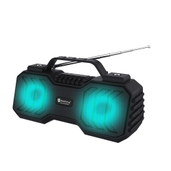 Enceinte Bluetooth Avec Lampe Torche LED TWS FM 2 X 3 W Appels Mains Libres Et Carte TF - www.yonis-shop.com