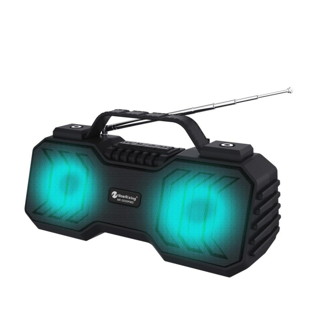 Enceinte Bluetooth Avec Lampe Torche LED TWS FM 2 X 3 W Appels Mains Libres Et Carte TF - www.yonis-shop.com