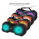 Enceinte Bluetooth Avec Lampe Torche LED TWS FM 2 X 3 W Appels Mains Libres Et Carte TF - www.yonis-shop.com