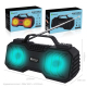 Enceinte Bluetooth Avec Lampe Torche LED TWS FM 2 X 3 W Appels Mains Libres Et Carte TF - www.yonis-shop.com