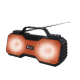 Enceinte Bluetooth Avec Lampe Torche LED TWS FM 2 X 3 W Appels Mains Libres Et Carte TF - www.yonis-shop.com
