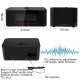 Radio Réveil Bluetooth Avec Enceinte Stéréo NFC Double Alarme FM Et Charge USB Apple Android - www.yonis-shop.com