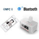 Radio Réveil Bluetooth Avec Enceinte Stéréo NFC Double Alarme FM Et Charge USB Apple Android - www.yonis-shop.com