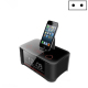 Radio Réveil Bluetooth Avec Enceinte Stéréo NFC Double Alarme FM Et Charge USB Apple Android - www.yonis-shop.com