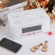 Radio Réveil Bluetooth Avec Enceinte Stéréo NFC Double Alarme FM Et Charge USB Apple Android - www.yonis-shop.com