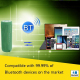 Enceinte Bluetooth Sans Fil Avec Lampe Torche Radio FM Carte TF 6 W 6 Heures D’Autonomie - www.yonis-shop.com