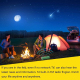 Enceinte Bluetooth Sans Fil Avec Lampe Torche Radio FM Carte TF 6 W 6 Heures D’Autonomie - www.yonis-shop.com