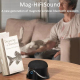 Enceinte Bluetooth Portable Magnétique Mini Compatible MagSafe TWS Son Omnidirectionnel Autonomie Jusqu’à 6 Heures - www.yoni...