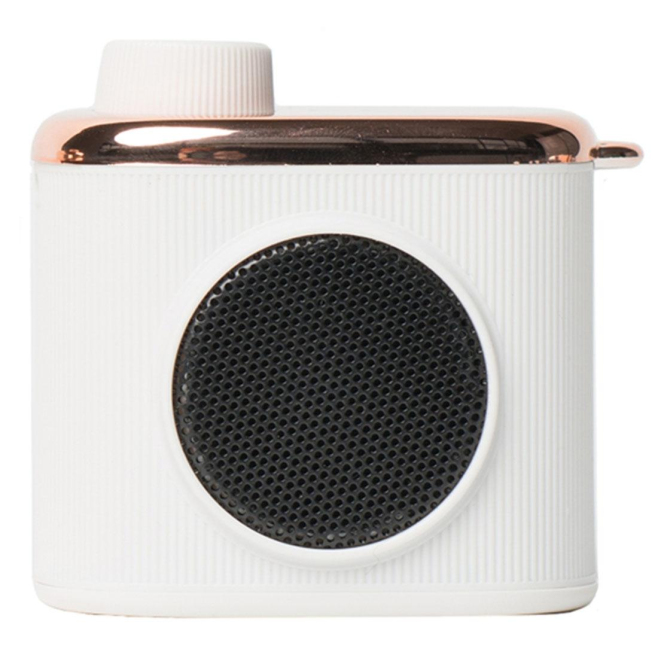 Enceinte Bluetooth Mini Portable 3 W Style Appareil Photo Avec Lanière Autonomie 8 À 9 Heures Verte - www.yonis-shop.com