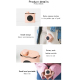 Enceinte Bluetooth Mini Portable 3 W Style Appareil Photo Avec Lanière Autonomie 8 À 9 Heures Verte - www.yonis-shop.com