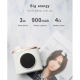 Enceinte Bluetooth Mini Portable 3 W Style Appareil Photo Avec Lanière Autonomie 8 À 9 Heures Verte - www.yonis-shop.com
