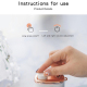 Enceinte Bluetooth Mini Portable 3 W Style Appareil Photo Avec Lanière Autonomie 8 À 9 Heures Verte - www.yonis-shop.com