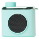 Enceinte Bluetooth Mini Portable 3 W Style Appareil Photo Avec Lanière Autonomie 8 À 9 Heures Verte - www.yonis-shop.com