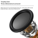 Enceinte Bluetooth Portable Avec Radio FM Réveil Double Alarme Affichage LED Miroir Et Batterie 1400 mAh - www.yonis-shop.com