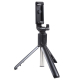 Perche À Selfie Bluetooth Avec Trépied Support Smartphone Rotatif À 360° Compatible Android Et iOS - www.yonis-shop.com