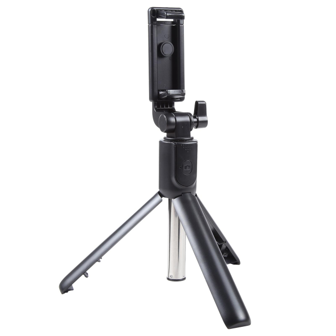 Perche À Selfie Bluetooth Avec Trépied Support Smartphone Rotatif À 360° Compatible Android Et iOS - www.yonis-shop.com