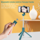 Perche À Selfie Bluetooth Avec Trépied Support Smartphone Rotatif À 360° Compatible Android Et iOS - www.yonis-shop.com