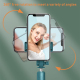 Perche À Selfie Bluetooth Avec Trépied Support Smartphone Rotatif À 360° Compatible Android Et iOS - www.yonis-shop.com