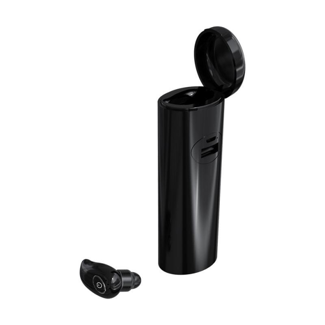 Écouteur Bluetooth Sans Fil Mono Stéréo Avec Boîtier De Charge NFC Et Connexion Multipoint 10 Mètres - www.yonis-shop.com