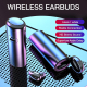 Écouteur Bluetooth Sans Fil Mono Stéréo Avec Boîtier De Charge NFC Et Connexion Multipoint 10 Mètres - www.yonis-shop.com