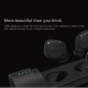 Écouteurs Sans Fil De Sport Avec Réduction De Bruit Bluetooth 4.2 IPX5 Et Boîtier De Charge 3 Heures - www.yonis-shop.com