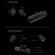 Écouteurs Sans Fil De Sport Avec Réduction De Bruit Bluetooth 4.2 IPX5 Et Boîtier De Charge 3 Heures - www.yonis-shop.com