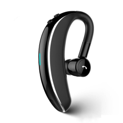 Écouteur Bluetooth Sans Fil Stéréo Pour Appels Avec Annonce Du Nom Appelant Isolation Des Bruits Et 25 H D’Autonomie En Appel