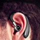 Écouteur Bluetooth Sans Fil Stéréo Pour Appels Avec Annonce Du Nom Appelant Isolation Des Bruits Et 25 H D’Autonomie En Appel...