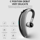Écouteur Bluetooth Sans Fil Stéréo Pour Appels Avec Annonce Du Nom Appelant Isolation Des Bruits Et 25 H D’Autonomie En Appel...