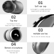 Écouteur Bluetooth Sans Fil Stéréo Pour Appels Avec Annonce Du Nom Appelant Isolation Des Bruits Et 25 H D’Autonomie En Appel...