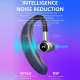 Écouteur Bluetooth Sans Fil Stéréo Pour Appels Avec Annonce Du Nom Appelant Isolation Des Bruits Et 25 H D’Autonomie En Appel...