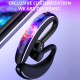 Écouteur Bluetooth Sans Fil Stéréo Pour Appels Avec Annonce Du Nom Appelant Isolation Des Bruits Et 25 H D’Autonomie En Appel...