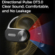 Écouteurs Bluetooth Open Ear Sans Fil Pour Le Sport Résistants Aux Éclaboussures IPX6 Son Ambiant Et Autonomie 6 Heures - www...