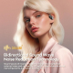 Écouteurs Bluetooth Open Ear Sans Fil Pour Le Sport Résistants Aux Éclaboussures IPX6 Son Ambiant Et Autonomie 6 Heures - www...