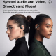 Écouteurs Bluetooth Open Ear Sans Fil Pour Le Sport Résistants Aux Éclaboussures IPX6 Son Ambiant Et Autonomie 6 Heures - www...