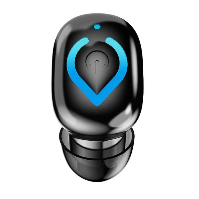 Écouteur Bluetooth Mono Intra Auriculaire Avec Réduction Des Bruits D’Appels 10 Heures D’Autonomie IPX3 Charge USB Type C - w...