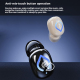 Écouteur Bluetooth Mono Intra Auriculaire Avec Réduction Des Bruits D’Appels 10 Heures D’Autonomie IPX3 Charge USB Type C - w...