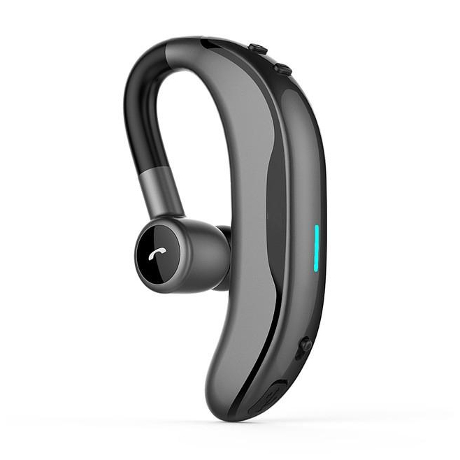 Oreillette Bluetooth Sans Fil À Crochet Auriculaire Avec Microphone Autonomie 17 Heures Bluetooth 4.1 Contrôle Du Volume Conn...