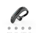 Oreillette Bluetooth Sans Fil À Crochet Auriculaire Avec Microphone Autonomie 17 Heures Bluetooth 4.1 Contrôle Du Volume Conn...