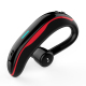 Oreillette Bluetooth Sans Fil À Crochet Auriculaire Avec Microphone Autonomie 17 Heures Bluetooth 4.1 Contrôle Du Volume Conn...