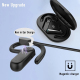 Écouteurs Sans Fil Sport À Conduction Osseuse Bluetooth 5.2 Non Intra-Auriculaires 6 h Assistant Vocal - www.yonis-shop.com
