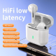 Écouteurs Sans Fil Bluetooth 5.1 Stéréo HiFi Avec Boîtier De Charge Autonomie 2 À 2,5 Heures Portée 15 Mètres Noir - www.yoni...