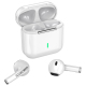 Écouteurs Sans Fil Bluetooth 5.1 Stéréo HiFi Avec Boîtier De Charge Autonomie 2 À 2,5 Heures Portée 15 Mètres Noir - www.yoni...
