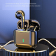 Écouteurs Sans Fil Bluetooth 5.1 Stéréo HiFi Avec Boîtier De Charge Autonomie 2 À 2,5 Heures Portée 15 Mètres Noir - www.yoni...